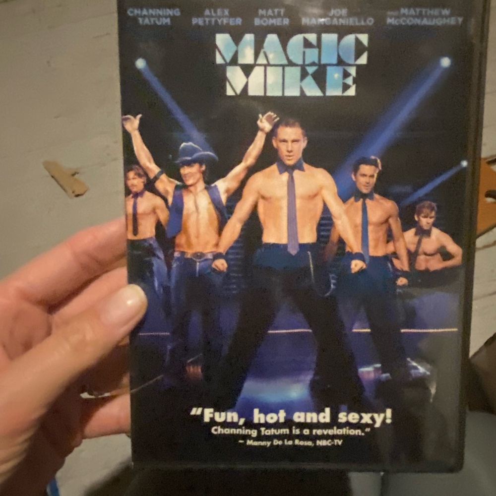 Magic Mike DVD